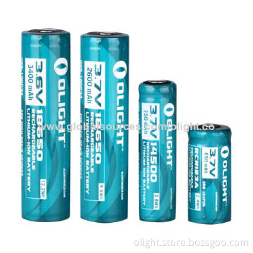 3,400mAh Rechargeable Lithium-ion Batteries, Life up 500 Charging Cycles, Over-discharge Protection